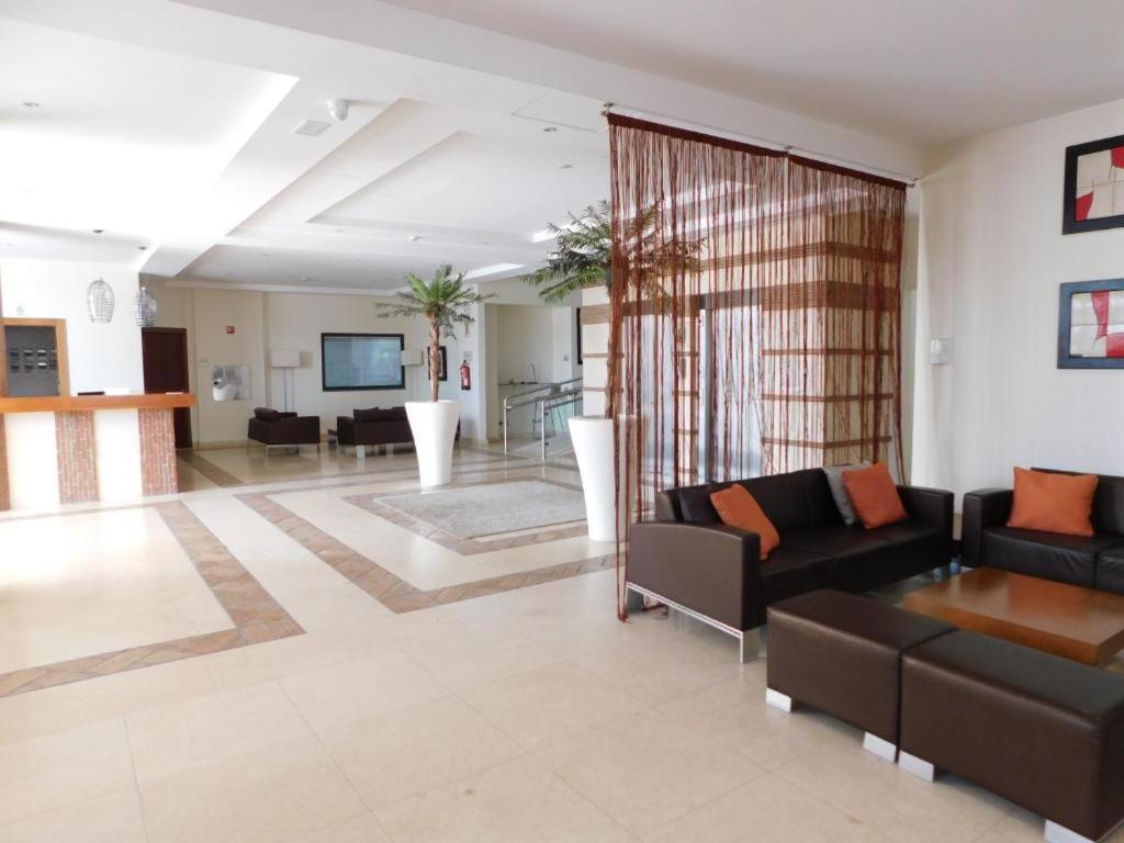 Hotel Praia Sol Quarteira Exterior foto