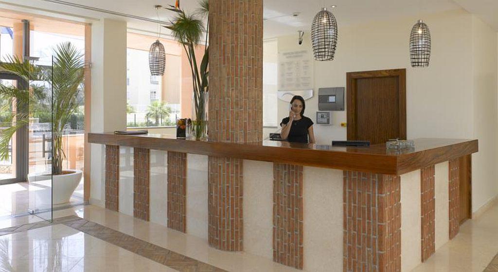 Hotel Praia Sol Quarteira Exterior foto