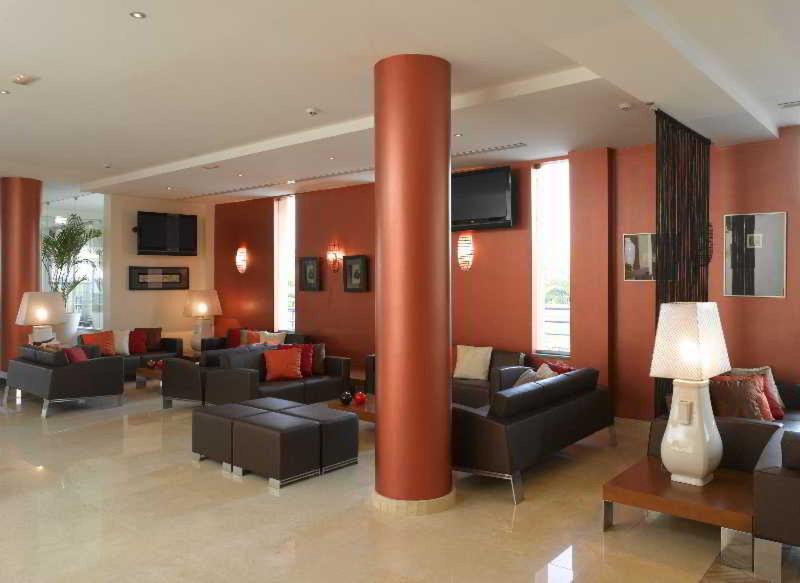 Hotel Praia Sol Quarteira Exterior foto