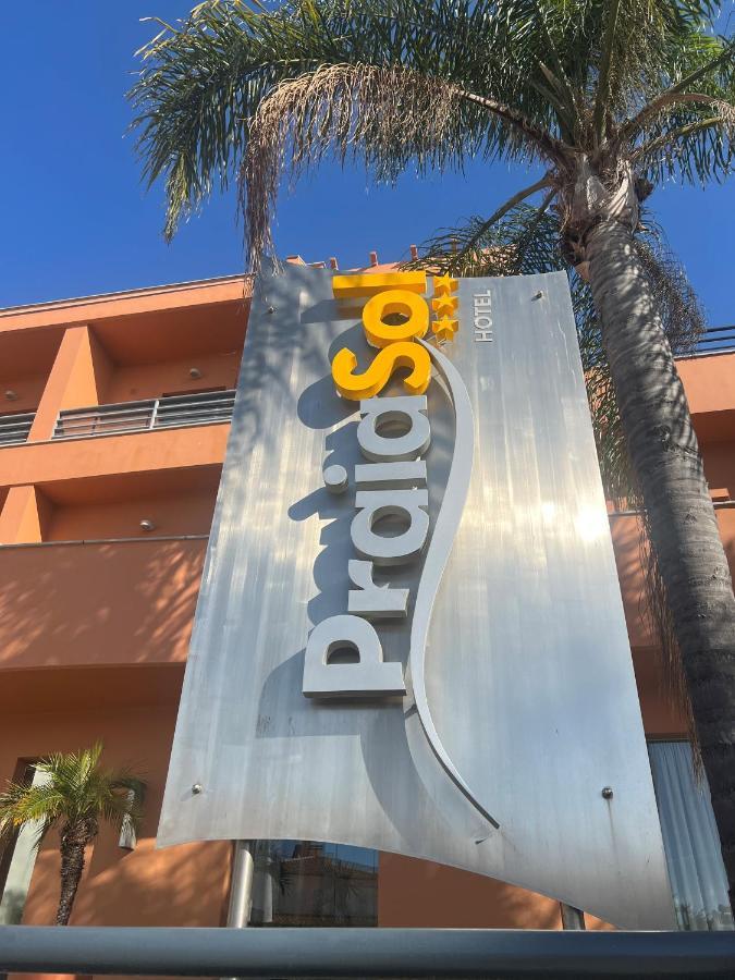 Hotel Praia Sol Quarteira Exterior foto