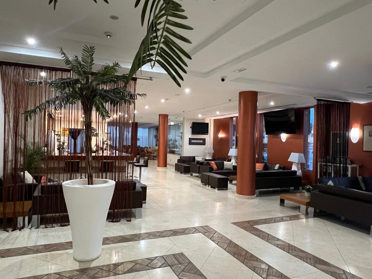 Hotel Praia Sol Quarteira Exterior foto