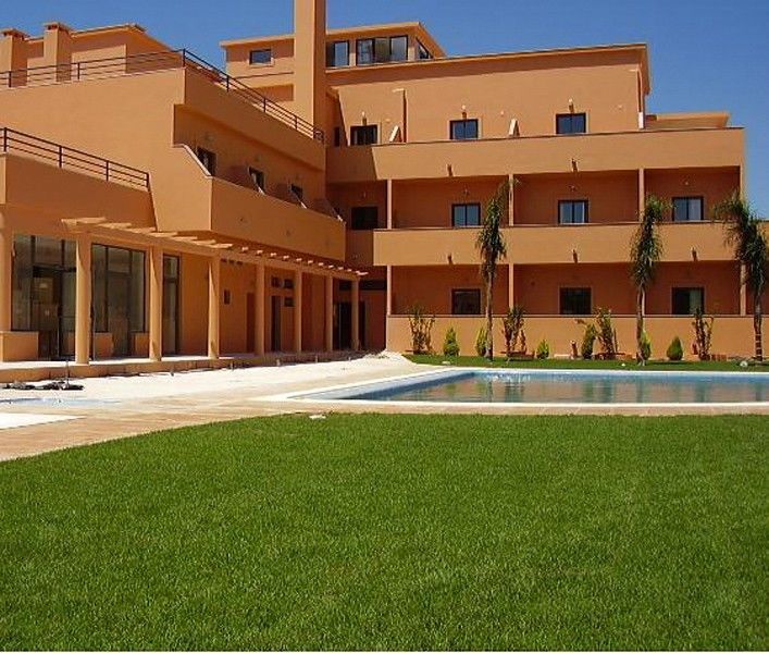 Hotel Praia Sol Quarteira Exterior foto